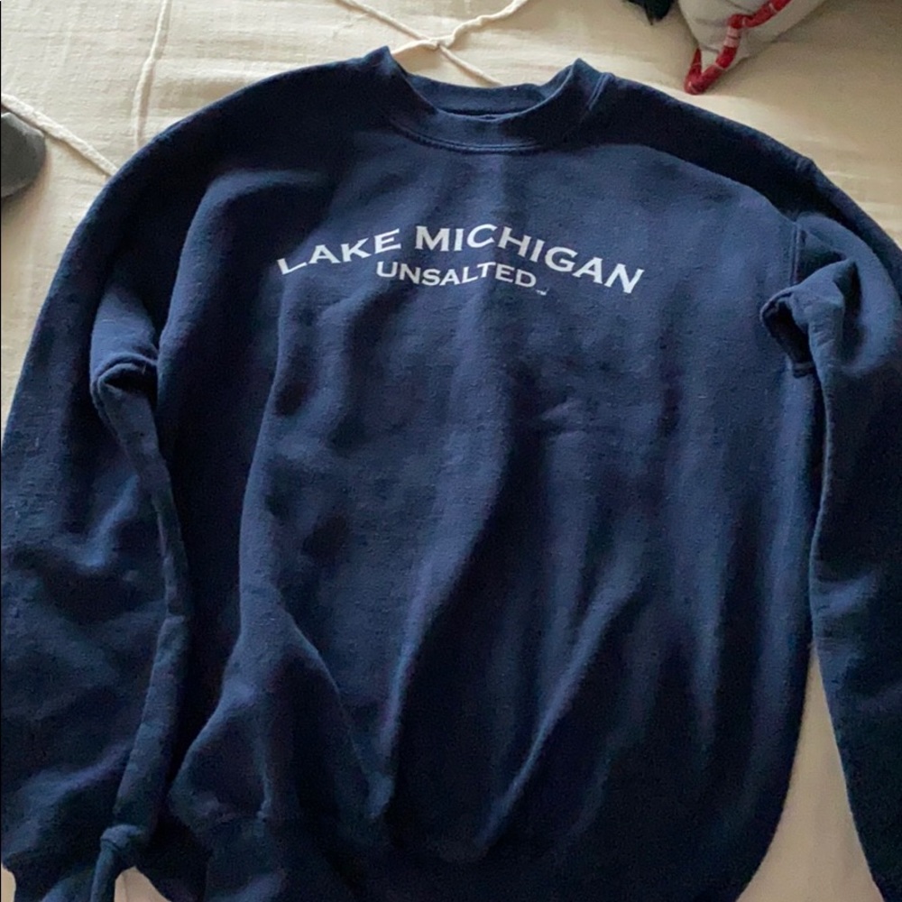 lake michigan girls pullover